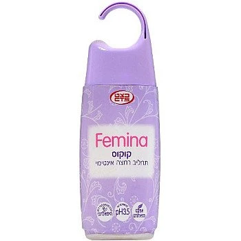  פמינה תחליב רחצה אינטימי קוקוס 220 מ"ל