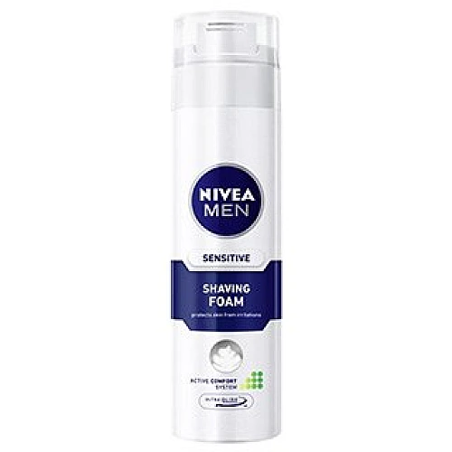 קצף גילוח עם לחות ניוואה 200 מ"ל- מבית NIVEA