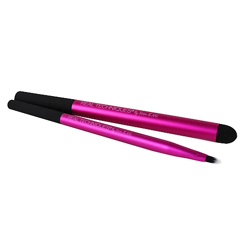 ריל טכניקס זוג מברשות שפתיים Real Techniques Lip Color + Blur ריל טכניקס זוג מברשות שפתיים Real Techniques Lip Color + Blur