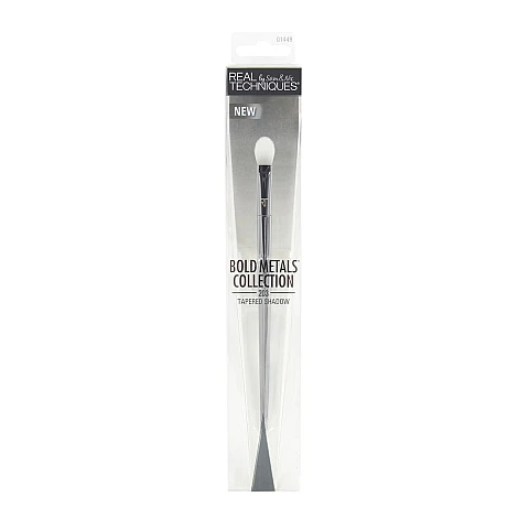 ריל טכניקס מברשת לטשטוש צלליות 203 Real Techniques Bold Metals Brush Tapered Shadow ריל טכניקס מברשת לטשטוש צלליות 203 Real Techniques Bold Metals Brush Tapered Shadow