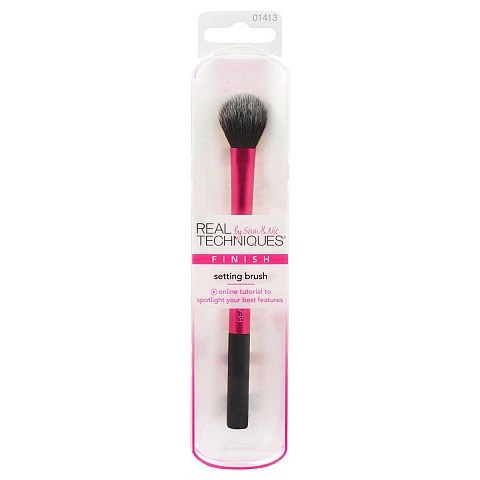 ריל טכניקס מברשת לקיבוע האיפור Real Techniques Setting Brush ריל טכניקס מברשת לקיבוע האיפור Real Techniques Setting Brush