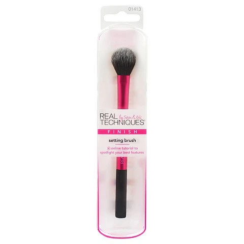 ריל טכניקס מברשת לקיבוע האיפור Real Techniques Setting Brush ריל טכניקס מברשת לקיבוע האיפור Real Techniques Setting Brush