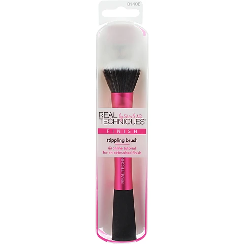 ריל טכניקס מברשת סטיפלינג Real Techniques Stippling Brush ריל טכניקס מברשת סטיפלינג Real Techniques Stippling Brush
