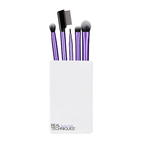 ריל טכניקס ערכת מברשות עניים Real Techniques Enhanced Eye Set ריל טכניקס ערכת מברשות עניים Real Techniques Enhanced Eye Set