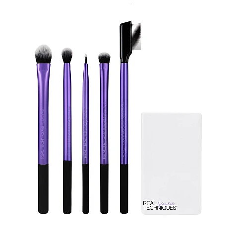 ריל טכניקס ערכת מברשות עניים Real Techniques Enhanced Eye Set ריל טכניקס ערכת מברשות עניים Real Techniques Enhanced Eye Set
