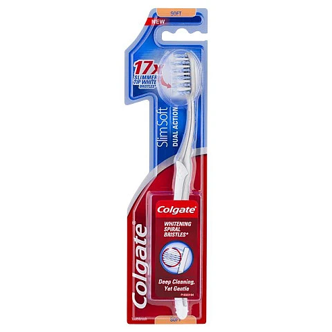 קולגייט מברשת שיניים סלים סופט 1 יחידה - מבית Colgate