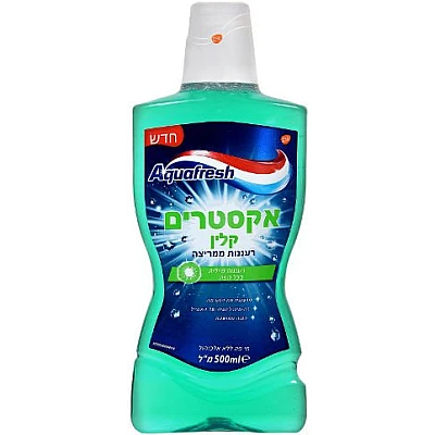 אקווה פרש מי פה אקסטרים בטעם מנטה ללא אלכוהול 500 מ"ל