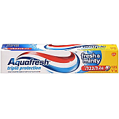  אקווה פרש משחת שיניים מנטה מרענן 125 מ"ל