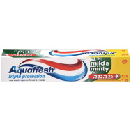  אקווה פרש משחת שיניים מנטה עדין 125 מ"ל