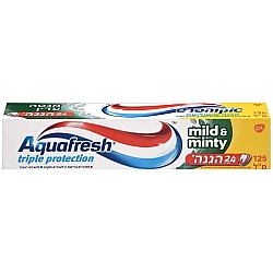  אקווה פרש משחת שיניים מנטה עדין 125 מ"ל