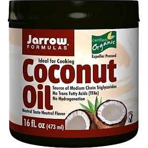 ג’ארו שמן קוקוס אורגני 473 גרם - מבית Jarrow Formulas
