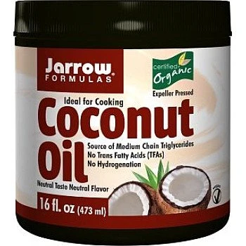 ג’ארו שמן קוקוס אורגני 473 גרם - מבית Jarrow Formulas