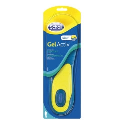 רפידות GelActiv לגבר מידה 42-48 - מבית Scholl 