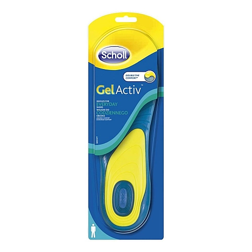 רפידות GelActiv לגבר מידה 42-48 - מבית Scholl