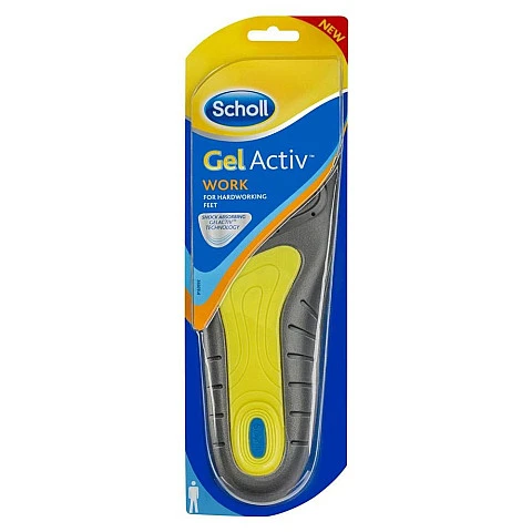 רפידות GelActiv לנעלי עבודה לגבר מידה 42-48 - מבית Scholl רפידות GelActiv לנעלי עבודה לגבר מידה 42-48 - מבית Scholl