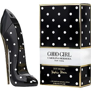 בושם לאישה גוד גירל דוט דרמה Good Girl Dot Drama אדפ 80 מ"ל קרולינה הררה מבית Carolina Herrera