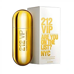 בושם לאישה וי אי פי 212 VIP אדפ 80 מ"ל קרולינה הררה מבית Carolina Herrera