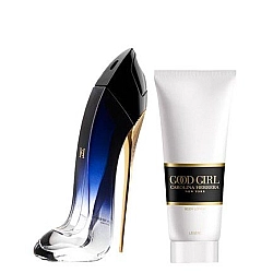 מארז גוד גירל לג'רי Good Girl Legere אדפ 80 מ"ל + קרם גוף 100 מ"ל קרולינה הררה מבית Carolina Herrera