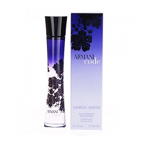 בושם לאשה ג'ורג'ו ארמני קוד Armani Code א.ד.פ 75 מ"ל - מבית Giorgio Armani
