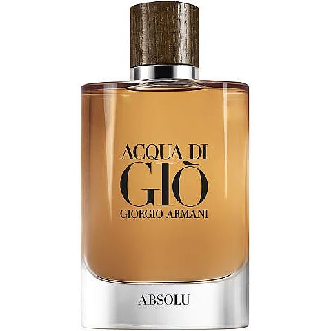 בושם לגבר ג'ורג'ו ארמני אקווה די ג'יו אבסולו Acqua Di Gio ABSOLU א.ד.פ 75 מ"ל - מבית Giorgio Armani