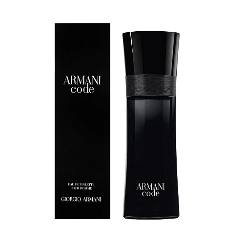 בושם לגבר ג'ורג'ו ארמני קוד מן Code א.ד.ט 125 מ"ל - מבית Giorgio Armani