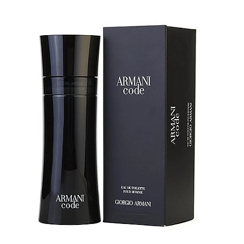 בושם לגבר ג'ורג'ו ארמני קוד מן Code א.ד.ט 200 מ"ל - מבית Giorgio Armani