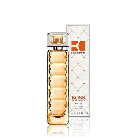 בושם לאשה בוס אורנג' של הוגו בוס BOSS Orange א.ד.ט 50 מ"ל - מבית Hugo Boss בושם לאשה בוס אורנג' של הוגו בוס BOSS Orange א.ד.ט 50 מ"ל - מבית Hugo Boss