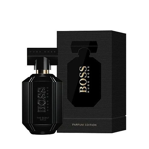 בושם לאשה דה סנט פור הר של הוגו בוס The Scent For Her א.ד.פ 50 מ"ל - מבית Hugo Boss בושם לאשה דה סנט פור הר של הוגו בוס The Scent For Her א.ד.פ 50 מ"ל - מבית Hugo Boss