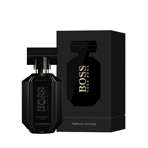 בושם לאשה דה סנט פור הר של הוגו בוס The Scent For Her א.ד.פ 50 מ"ל - מבית Hugo Boss