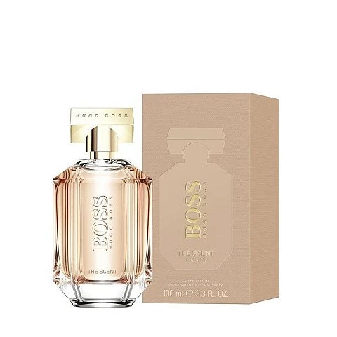 בושם לאשה דה סנט פור של הוגו בוס The Scent א.ד.פ 100 מ"ל - מבית Hugo Boss בושם לאשה דה סנט פור של הוגו בוס The Scent א.ד.פ 100 מ"ל - מבית Hugo Boss