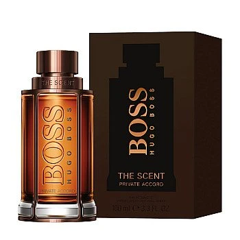 בושם לגבר דה סנט פרייבט אקורד של הוגו בוס THE SCENT PRIVATE ACCORD א.ד.ט 100 מ"ל - מבית Hugo Boss