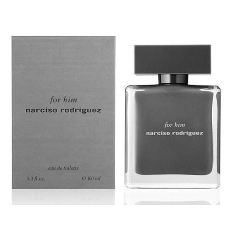 בושם לגברים נרסיסו רודריגז For Him א.ד.ט 100 מ"ל - מבית Narciso Rodriguez