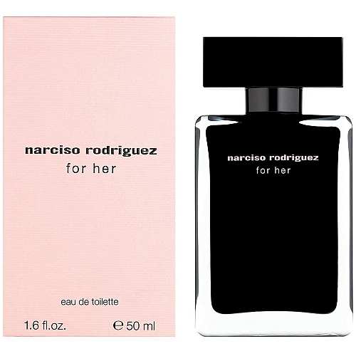 בושם נרסיסו רודריגז פור הר לנשים א.ד.ט 50 מ"ל - מבית Narciso Rodriguez