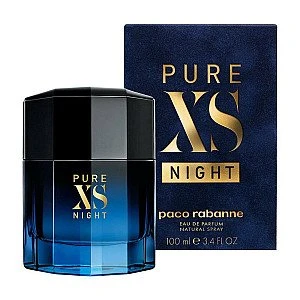 בושם לגבר פאקו רבאן PURE XS NIGHT אדפ 100 מ"ל -  מבית Paco Rabanne
