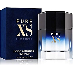 בושם לגבר פאקו רבאן PURE XS אדט 100 מ"ל -  מבית Paco Rabanne