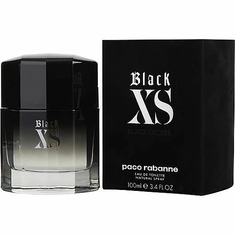 בושם לגבר פאקו רבאן בלאק אקסס Black XS אדט 100 מ"ל - מבית Paco Rabanne בושם לגבר פאקו רבאן בלאק אקסס Black XS אדט 100 מ"ל - מבית Paco Rabanne
