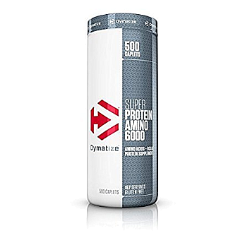חומצות אמינו דיימטייז 6000 מ"ג - 500 כדורים קלים - מבית Dymatize Nutrition