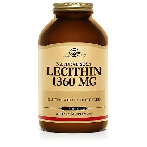 לציתין סולגאר 1360 מ״ג - 250 כמוסות רכות מבית SOLGAR