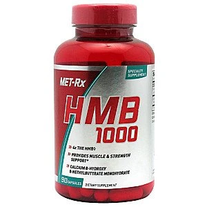 1000 HMB כמות 90 כמוסות מבית MET-RX
