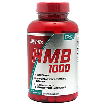 1000 HMB כמות 90 כמוסות מבית MET-RX