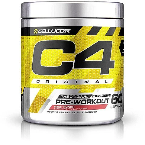 קדם אימון C-4 - ממריץ דור רביעי 360 גרם - מבית Cellucor קדם אימון C-4 - ממריץ דור רביעי 360 גרם - מבית Cellucor