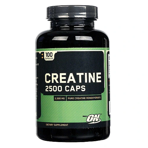 קריאטין 2500 אופטימום 100 כמוסות - מבית Optimum Nutrition