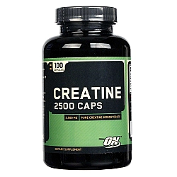 קריאטין 2500 אופטימום 200 כמוסות - מבית Optimum Nutrition