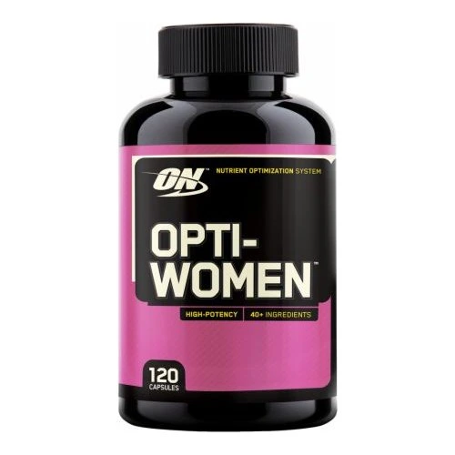 מולטי ויטמין OPTI-WOMEN לנשים - 120 טבליות מבית Optimum Nutrition
