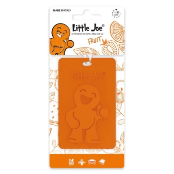 ליטל ג׳ו כרטיס ריח לתלייה ברכב בניחוח פירות