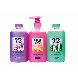 כיף צבעוני אל סבון קטיפתי 3 יחידות