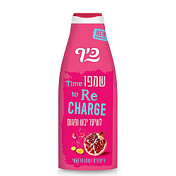 כיף שמפו לשיער יבש ופגום רימונים ושמן ארגן - 700 מ"ל