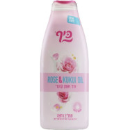 כיף תחליב רחצה ורד ושמן קוקוי - 700 מ"ל