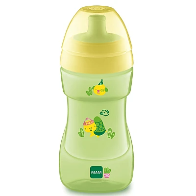 מאמ כוס ספורט 12+ ירוק - 330 מ"ל - מבית MAM