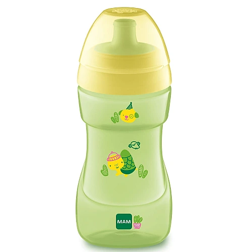 מאמ כוס ספורט 12+ ירוק - 330 מ"ל - מבית MAM